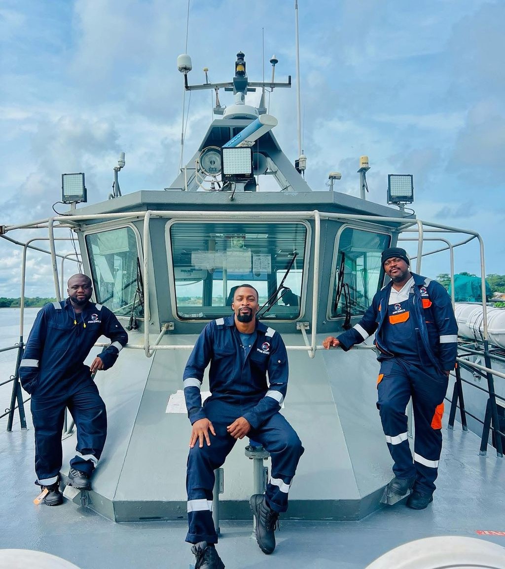 NUE Offshore vessel operations