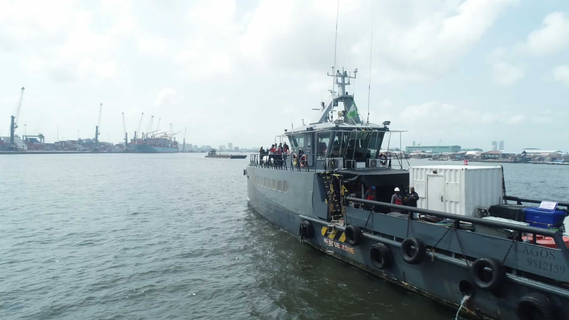Cargo ship